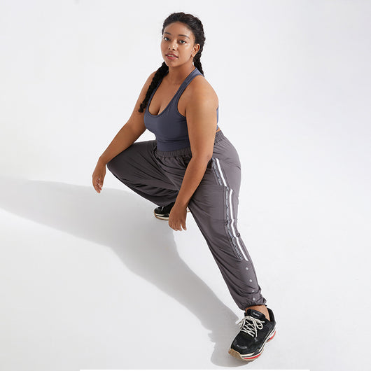 Pantalones Harem Yoga Transpirables Slim Fit - Image 11