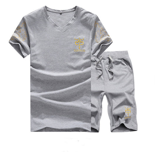 Conjunto Deportivo: Playera y Shorts para Correr y Fitness - Image 10