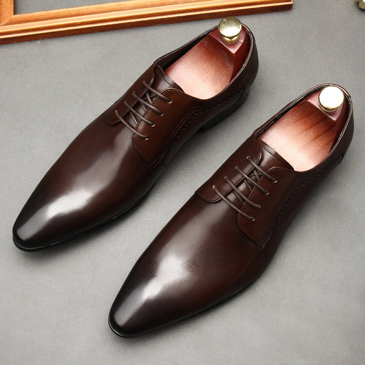 Zapatos Formales con Cordones para Hombre Negro Profesional - Image 8