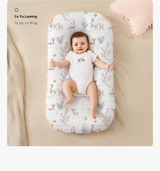 Cuna Envolvente Anti Sobresaltos para Bebé con Diseño Minimalista - Image 26