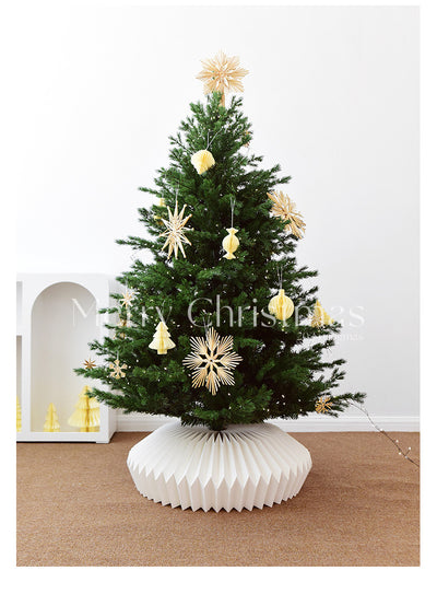 Falda Protectora para Árbol de Navidad - Base Decorativa y Cerca - Image 11