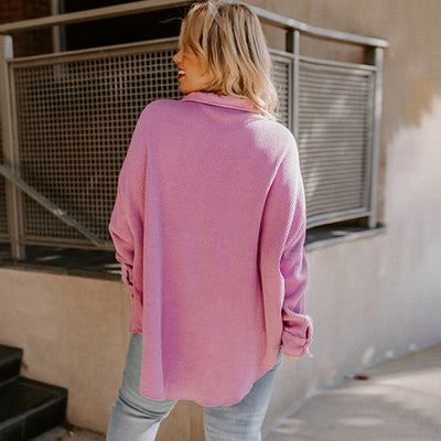 Chaqueta Camisa de Moda Europea y Americana para Mujer - Image 14