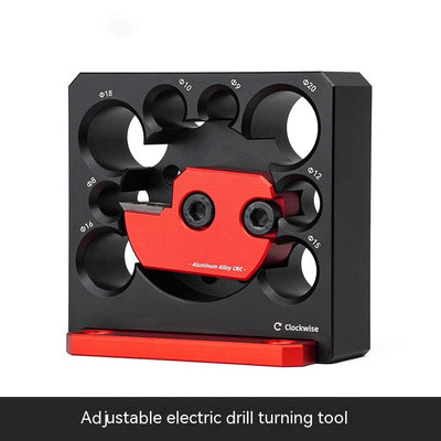 Soporte Auxiliar de Varilla Redonda para Taladro Eléctrico - Image 9