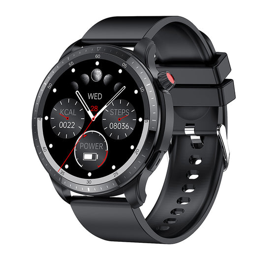 Reloj Inteligente con Monitor de Temperatura Corporal y Llamadas Bluetooth - Image 5