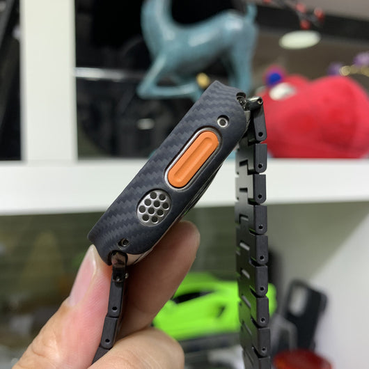 Correa de Reloj Frosted S8 con Fibra Resistente - Image 3