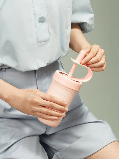 Vaso Mezclador Portátil de Acero Inoxidable para Verano - Image 9
