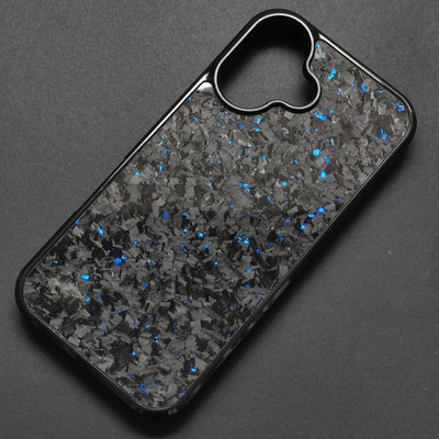 Funda de Fibra de Carbono Forjada Resistente a Caídas