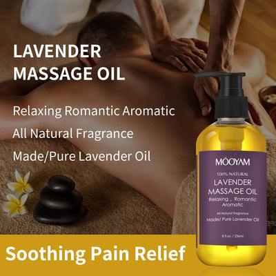 Aceite de Masaje Lavanda para Cuello y Hombros - Tratamiento Descontracturante - Image 2