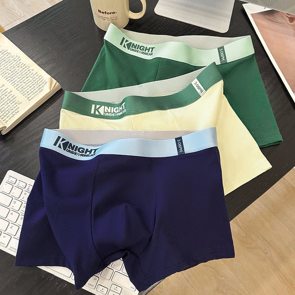 Boxers de Algodón para Hombre con Tecnología Antibacterial y Transpirabilidad
