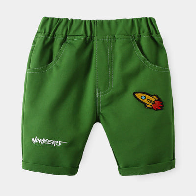 Pantalones de Cinco Puntos Estilo Coreano para Niños y Adolescentes - Image 12