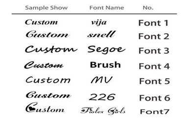 Colgante de Letras Personalizadas - Image 11