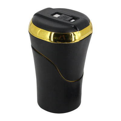 Cenicero Portátil USB Recargable sin Humo con Filtro LED y Tapa Hermética - Image 13