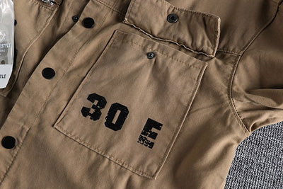 Camisa Suelta Versátil para Jóvenes - Estilo Casual Moderno - Image 7
