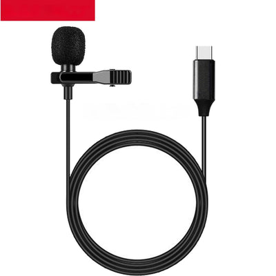 Micrófono Solapa USB-C con DAC Digital y Chip TPC - Image 2