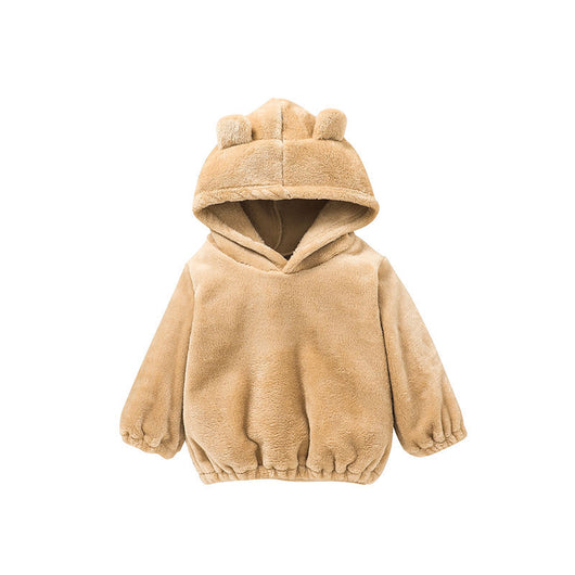 Suéter con Capucha Infantil - Diseño Adorable para Otoño e Invierno - Image 3