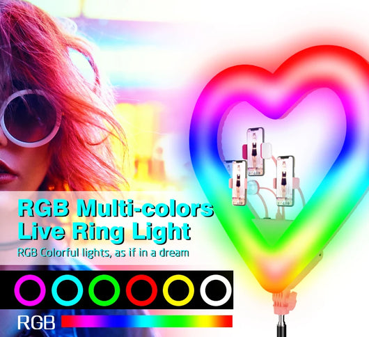 Luz de Relleno RGB Multicolor Love Live - Image 16