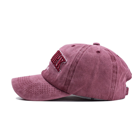 Gorra de Algodón Lavado con Textura 3D - Image 11