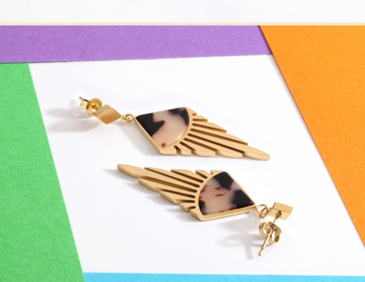 Aretes de Acero Inoxidable con Personalidad y Temperamento - Image 8