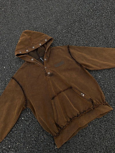 Chamarra Hoodie Retro Americana de Trabajo Pesado - Colección Primavera - Image 11