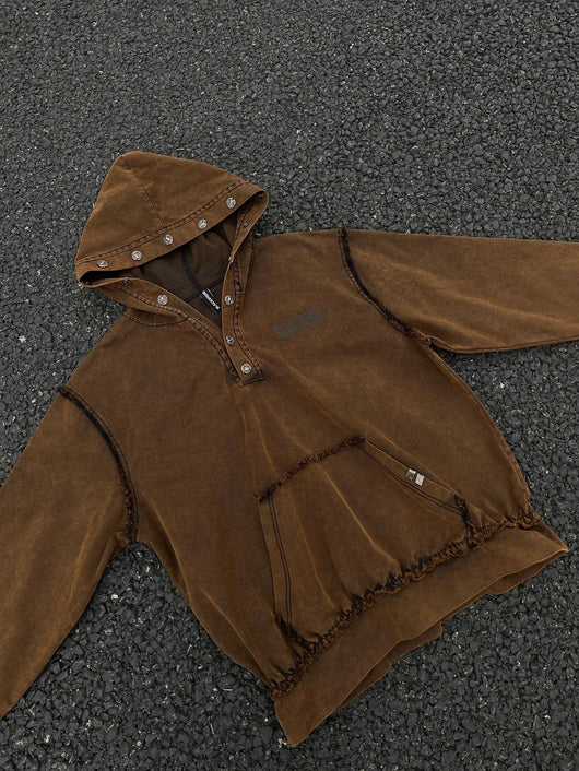 Chamarra Hoodie Retro Americana de Trabajo Pesado - Colección Primavera - Image 11