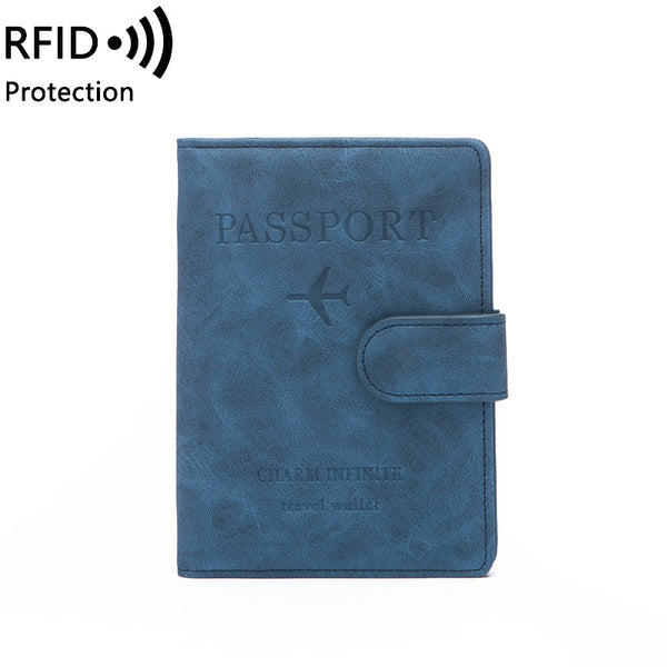 Cartera Portadocumentos Ultrafina con Cierre de Seguridad