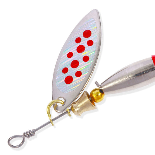 Señuelo Giratorio con Lentejuelas Metálicas para Pesca de Lucio y Carpa - Image 8