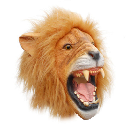 Máscara de León Látex para Halloween - Accesorios de Fiesta y Disfraces - Image 6