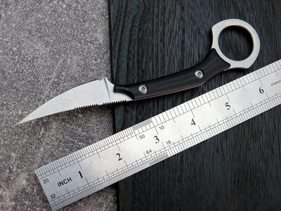 Cuchillo de Camping y Senderismo Handle EDC para Aventuras al Aire Libre - Image 20