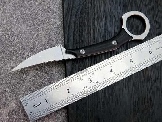 Cuchillo de Camping y Senderismo Handle EDC para Aventuras al Aire Libre - Image 20