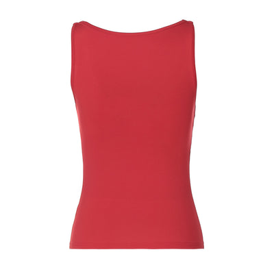 Chaleco Slim Fit Plisado con Cuello U - Image 24