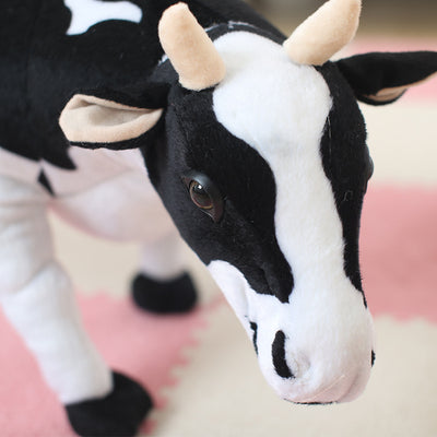 Peluche de Vaca Simulada - Juguete Suave Adorable - Image 3