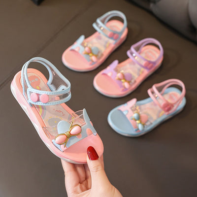 Sandalias Princesa de Verano para Niñas con Suela Antideslizante - Image 12