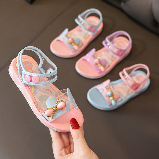 Sandalias Princesa de Verano para Niñas con Suela Antideslizante - Image 12