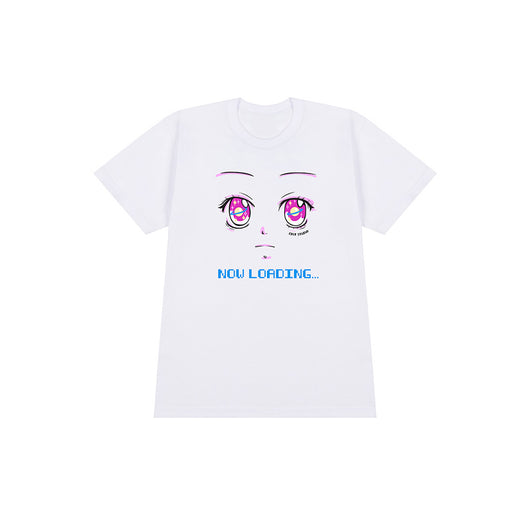 Playera Estampada Ojos Anime Estilo Girly - Image 7