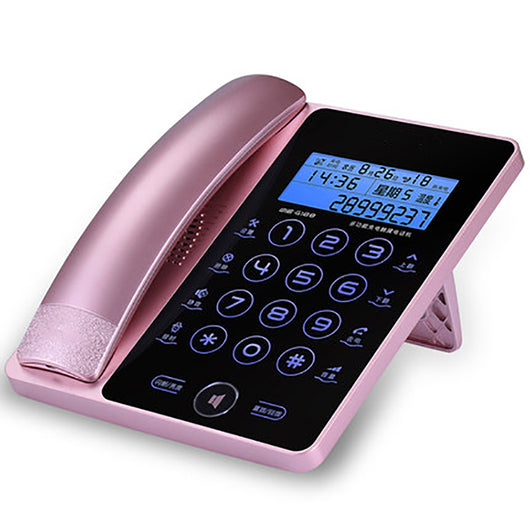 Teléfono Fijo de Diseño Moderno con Pantalla Táctil - Image 11