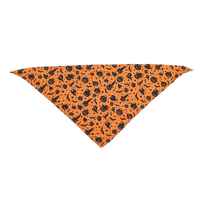 Bufanda Estampada Halloween con Perros y Gatos - Image 19