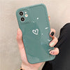 Funda Protectora TPU Borde Recto Diseño Love para Celular - Image 2