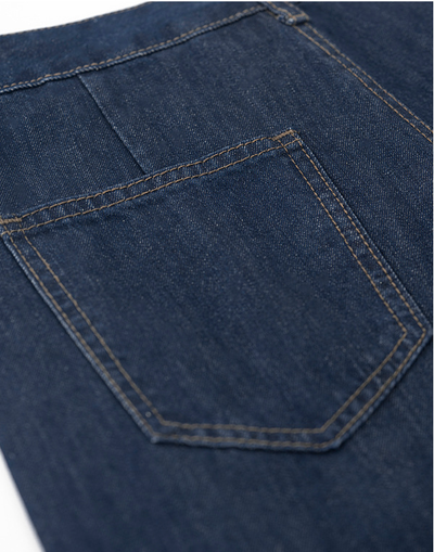 Jeans Vintage Talle Alto Rotos para Mujer - Image 15