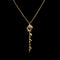 Cadena de Acero Inoxidable Personalizada con Letras