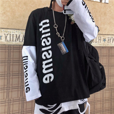 Sudadera Hip-Hop Street Style Manga Larga - Image 11