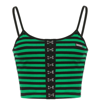 Bolso Bandolera Spice Girl Rayas Oscuro - Image 8