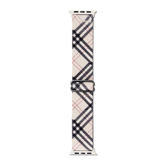 Correa de Reloj Tejida de Nylon Color Sólido - Image 28