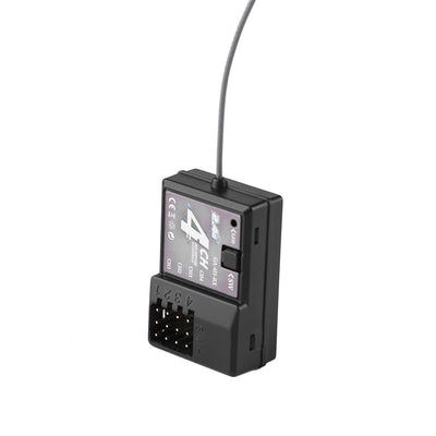 Sistema Transmisor de Radio Negro Personalidad Fashion - Image 5