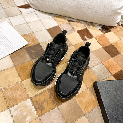 Zapatillas Deportivas Plataforma Hueca con Altura Elevada - Image 3