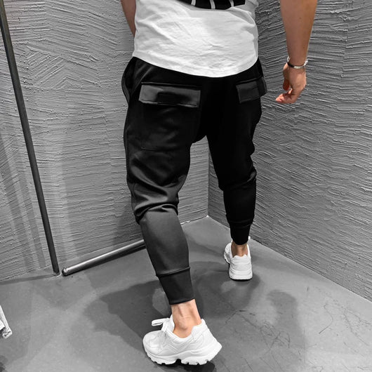 Pantalones deportivos elásticos para hombre - Image 13