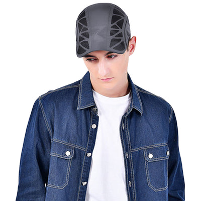 Gorra Tipo Boina Transpirable de Malla para Hombre y Mujer - Secado Rápido Ideal para Chef y Trabajo - Image 25