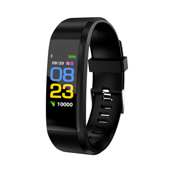 Pulsera Deportiva Inteligente Monitor de Presión Arterial y Frecuencia Cardíaca