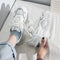 Zapatillas Estilo Dad Shoes Mujer Suela Gruesa Versátiles