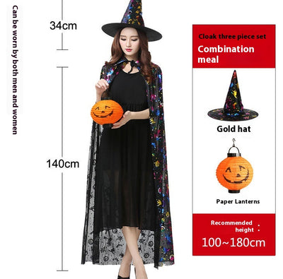 Disfraz de Bruja Mágica para Mujer - Vestido de Fiesta Halloween - Image 27