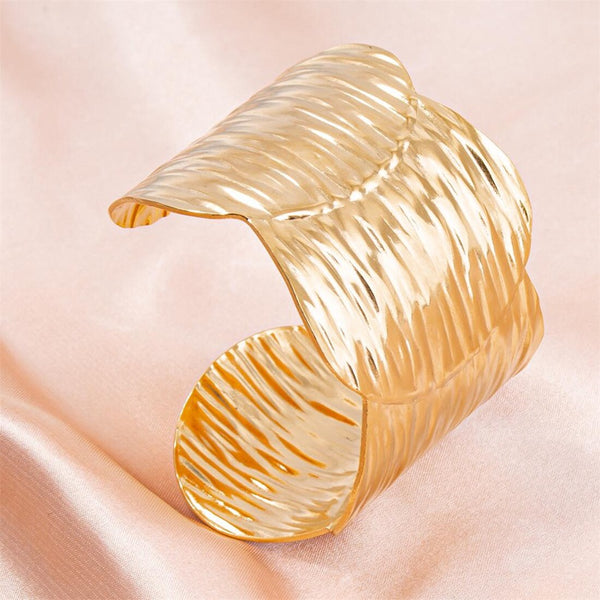 Pulsera Ajustable de Acero Inoxidable Estilo Europeo y Americano
